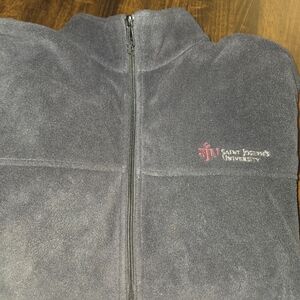 Saint Joseph's University Columbia Mens XXL Fleece Jacket   Full Zip